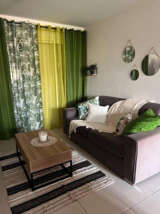 Appartement T2 Tres Cosy Cayenne Kültér fotó