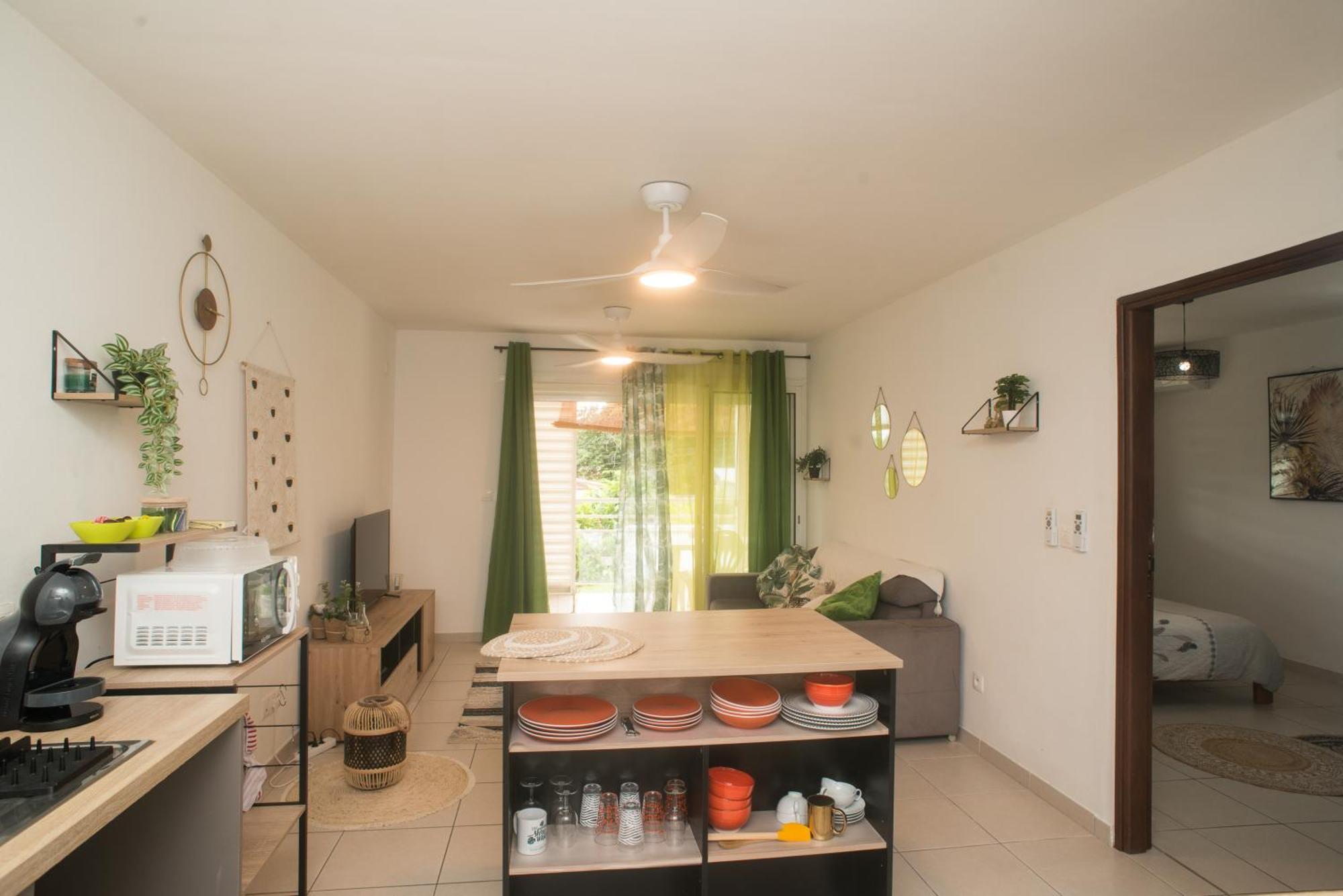 Appartement T2 Tres Cosy Cayenne Kültér fotó