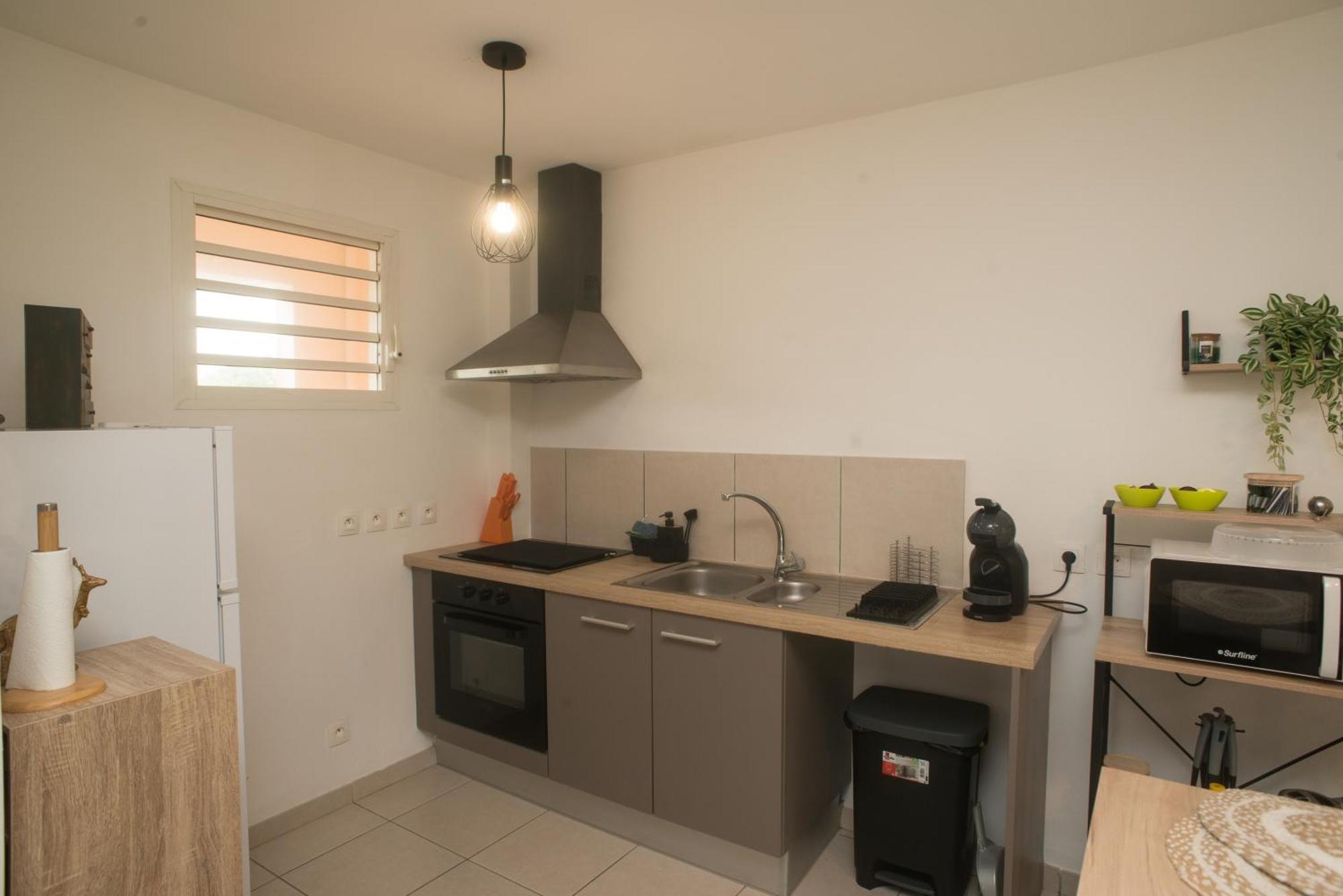 Appartement T2 Tres Cosy Cayenne Kültér fotó