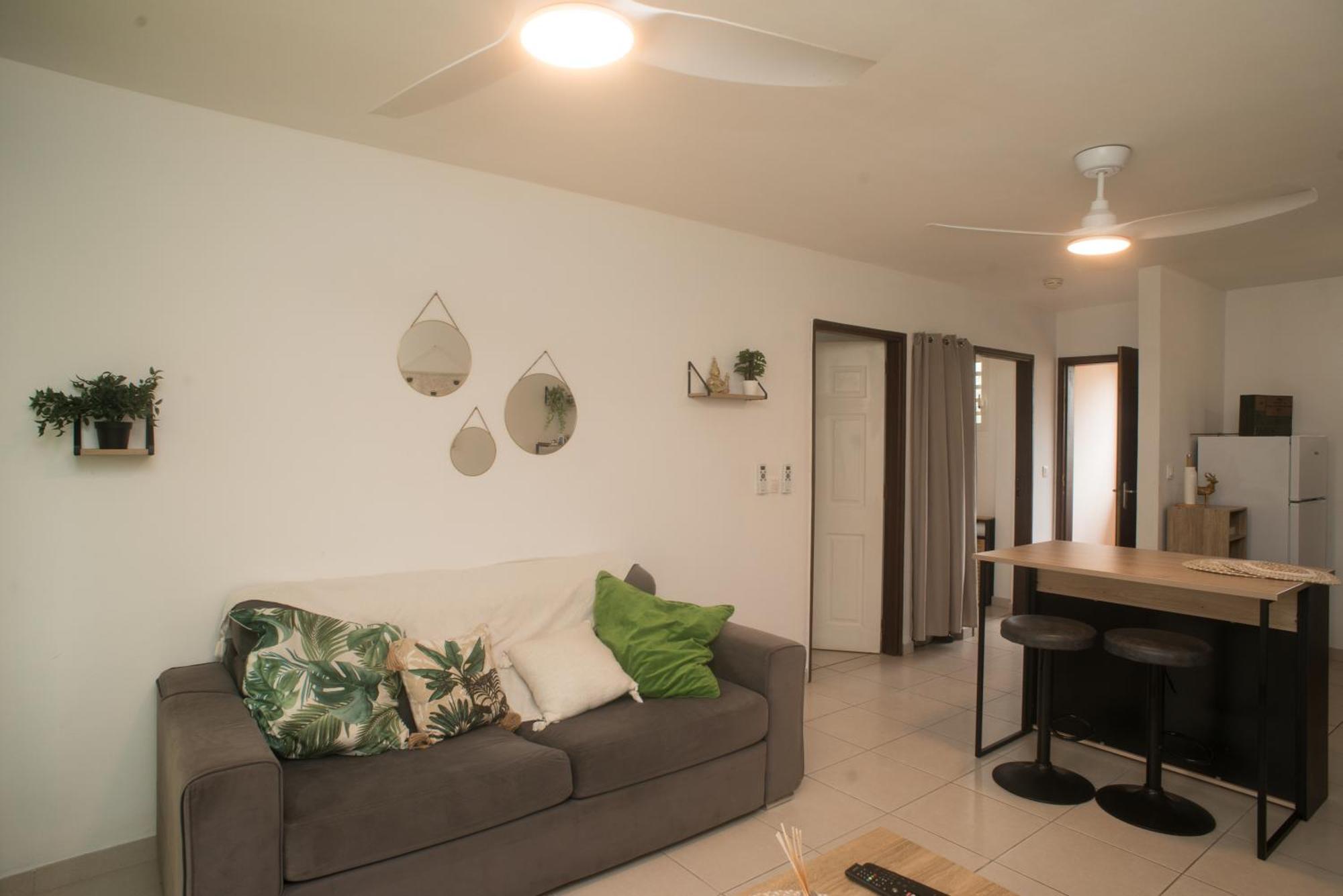 Appartement T2 Tres Cosy Cayenne Kültér fotó