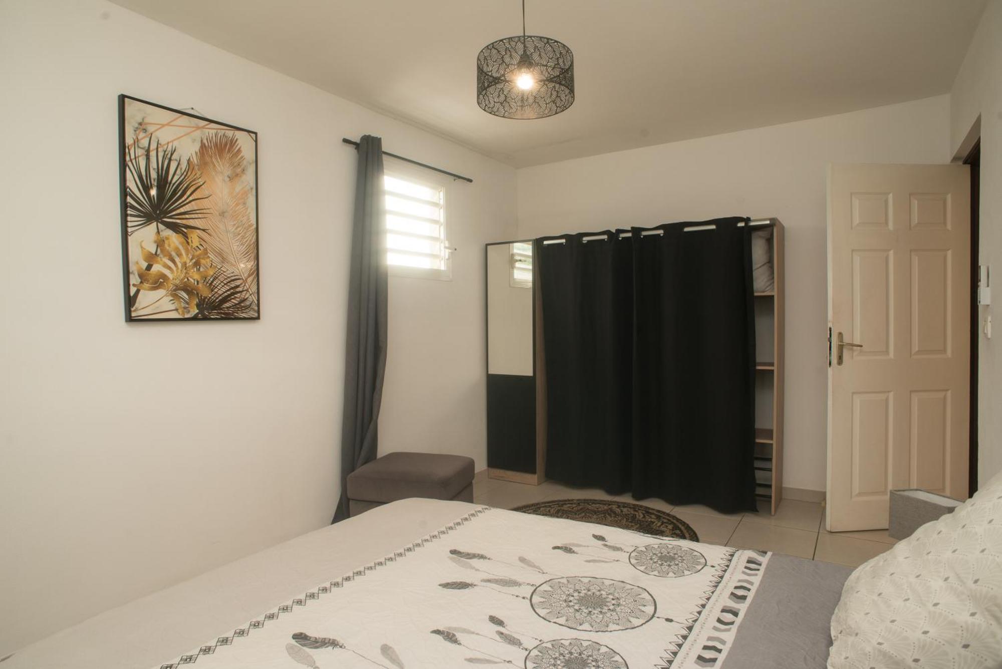 Appartement T2 Tres Cosy Cayenne Kültér fotó