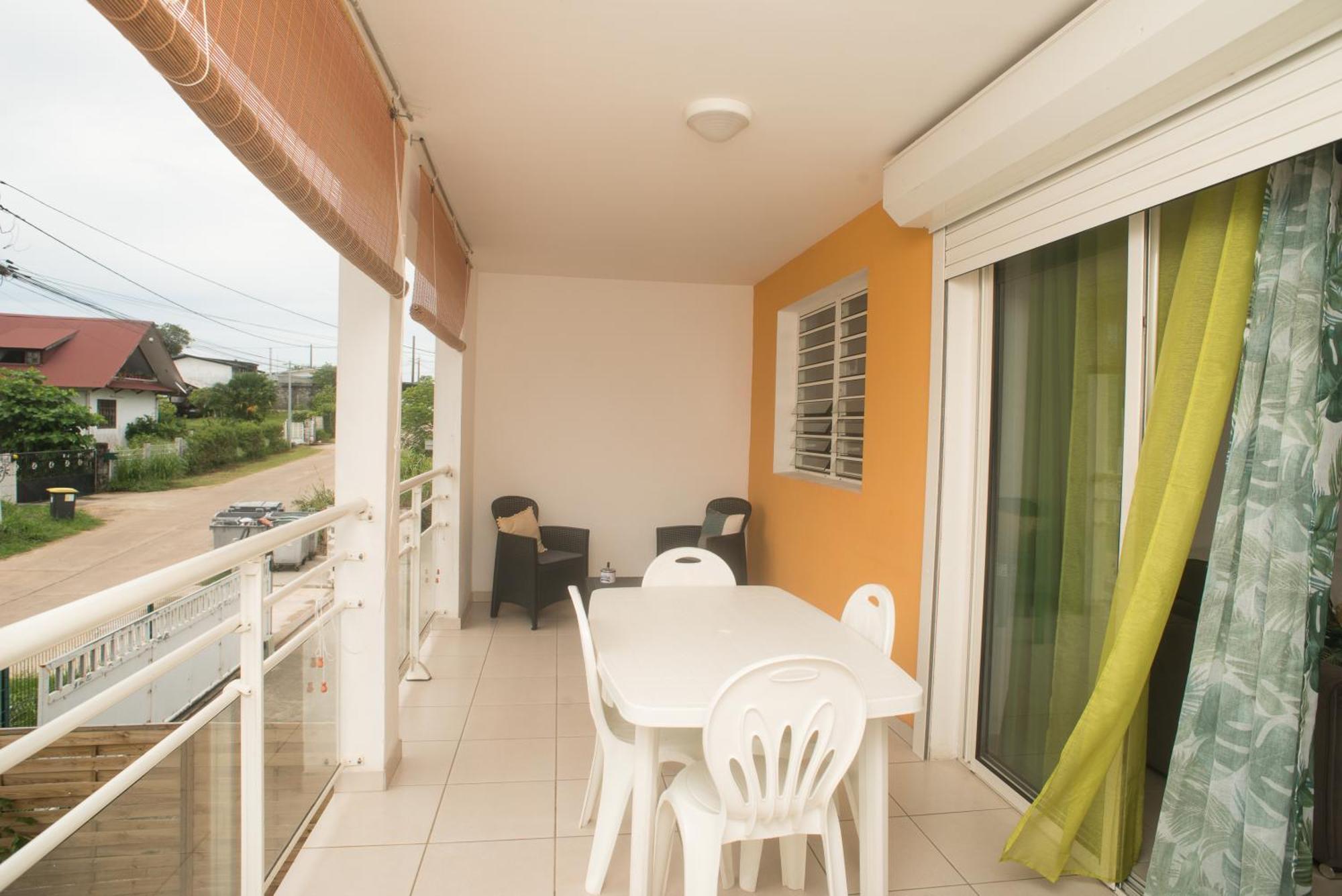 Appartement T2 Tres Cosy Cayenne Kültér fotó
