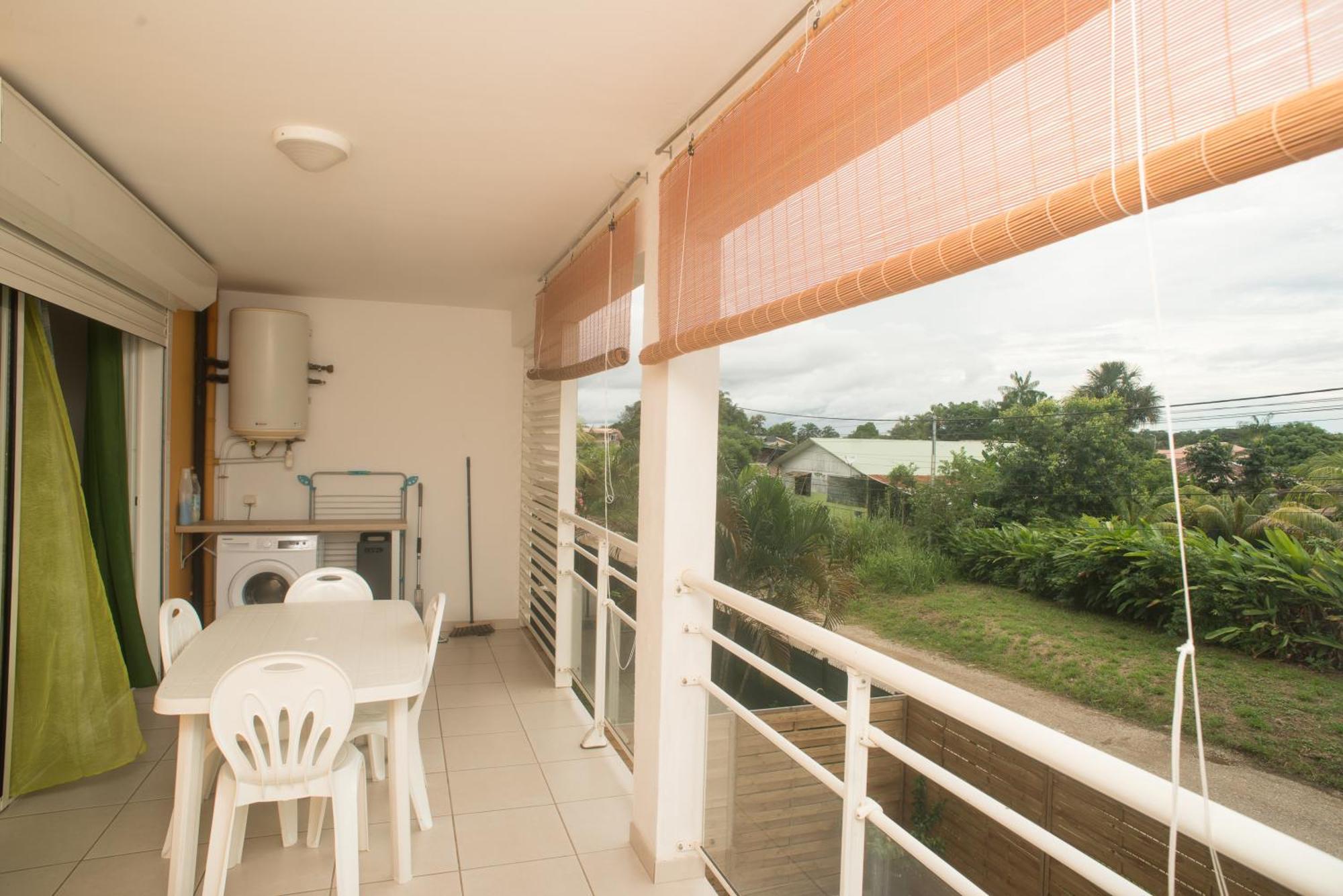 Appartement T2 Tres Cosy Cayenne Kültér fotó